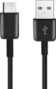 Καλώδιο USB OEM USB-A - USB-C 1 m Μαύρο