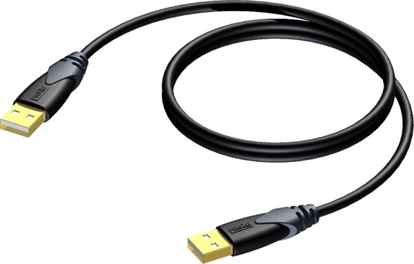 Procab CLD600/5 Καλώδιο USB-A 2.0, 5m - Μαύρο