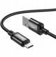 Kabel USB Hoco USB-A - USB-C 1 m Czarny
