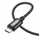 Kabel USB Hoco USB-A - USB-C 1 m Czarny