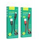 Kabel USB Hoco USB-A - USB-C 1 m Czarny