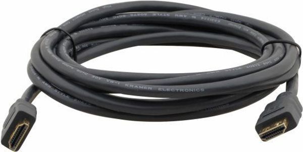 Καλώδιο Kramer HDMI - HDMI 1.8m μαύρο (JAB-2968608)