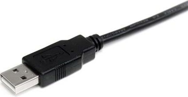 Καλώδιο USB StarTech USB-A - USB-A 2 m Μαύρο (USB2AA2M)