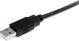 Καλώδιο USB StarTech USB-A - USB-A 2 m Μαύρο (USB2AA2M)