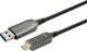 Καλώδιο USB VivoLink USB-C - USB-A 10 m Μαύρο (PROUSBCAMMOP25)