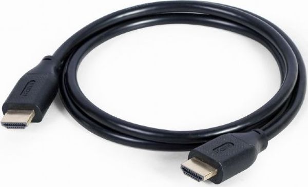 Καλώδιο Gembird HDMI - HDMI 1m μαύρο (CC-HDMI8K-1M)