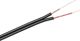 Καλώδιο Ήχου & Εικόνας Cabletech 2xRCA 4mm, Μαύρο, 100m