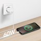 Καλώδιο LogiLink USB-A - USB-C 1.5m με νάιλον πλέξη λευκό