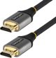 StarTech Καλώδιο HDMI 2.0b, 4m, Αρσενικό σε Αρσενικό, 18Gbps, 3D & ARC Υποστήριξη, Γκρι (HDMMV4M)