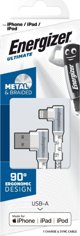 Καλώδιο USB Energizer USB-A - Lightning 2 m Λευκό (C710LKWH)