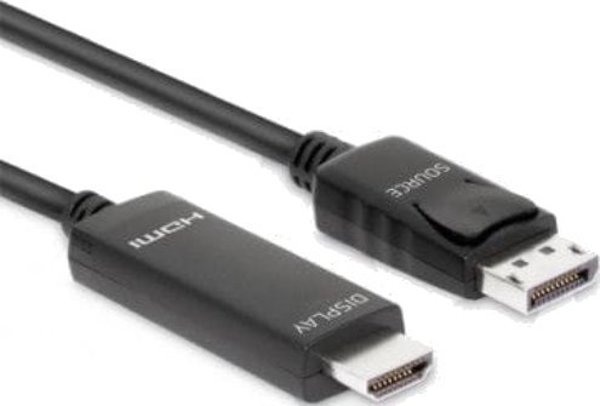 Καλώδιο Club 3D DisplayPort - HDMI 3m μαύρο (CAC-1087)