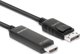 Καλώδιο Club 3D DisplayPort - HDMI 3m μαύρο (CAC-1087)