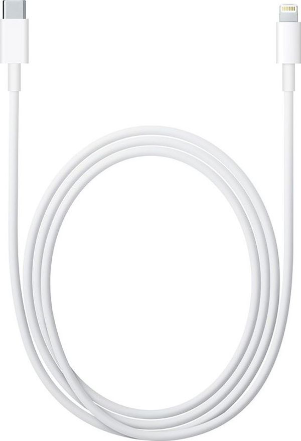 Καλώδιο USB Apple USB-C σε Lightning 1 m Λευκό (MK0X2ZM/A)