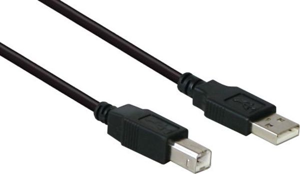 Καλώδιο USB Good Connections USB-A - micro-B 3 m Μαύρο (AK-300102-030-S)