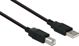 Καλώδιο USB Good Connections USB-A - micro-B 3 m Μαύρο (AK-300102-030-S)