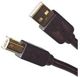 Καλώδιο USB Good Connections USB-A - micro-B 3 m Μαύρο (AK-300102-030-S)