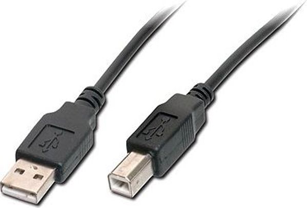 Καλώδιο USB Good Connections USB-A - micro-B 3 m Μαύρο (AK-300102-030-S)