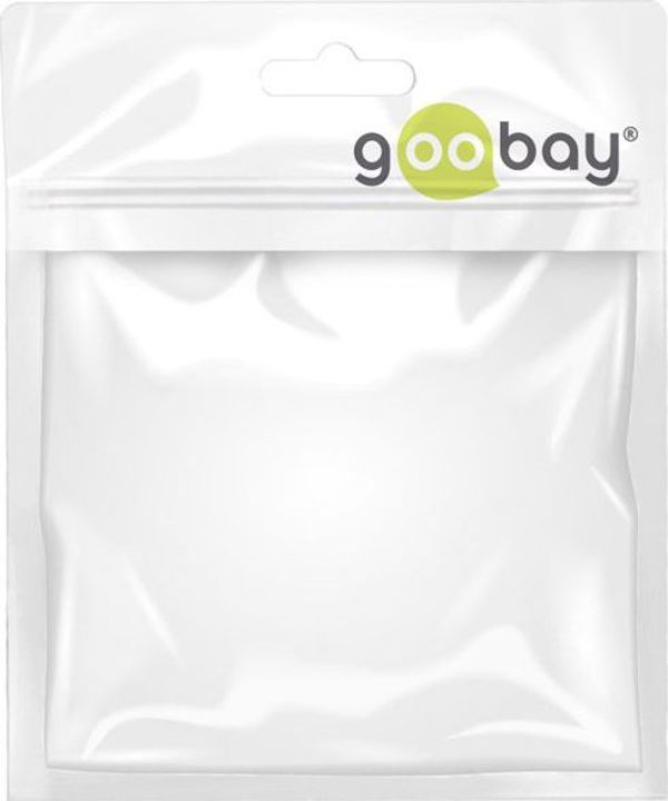 Καλώδιο Goobay Κεραίας (F) 3m λευκό (70484)