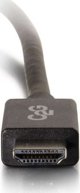 Καλώδιο C2G C2G 6ft DisplayPort σε HDMI Καλώδιο - DP σε HDMI Καλώδιο Προσαρμογέα - M/M - Καλώδιο DisplayPort - DisplayPort (M) σε HDMI (M) - 1.8 m - Μαύρο