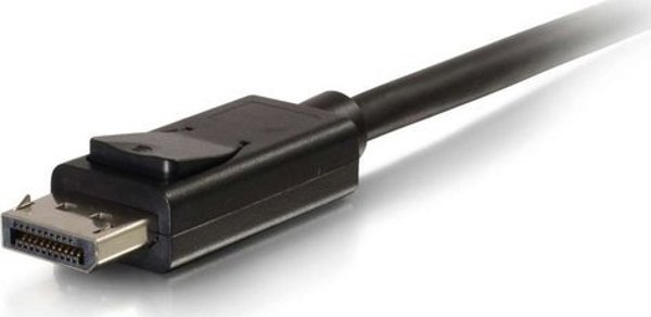 Καλώδιο C2G C2G 6ft DisplayPort σε HDMI Καλώδιο - DP σε HDMI Καλώδιο Προσαρμογέα - M/M - Καλώδιο DisplayPort - DisplayPort (M) σε HDMI (M) - 1.8 m - Μαύρο