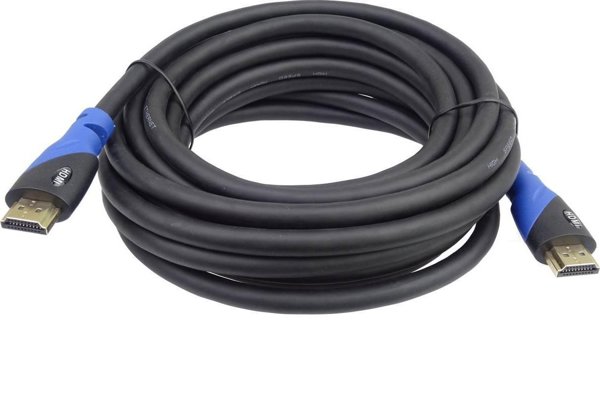 Καλώδιο PremiumCord HDMI - HDMI 1m μαύρο (kphdm2v1)