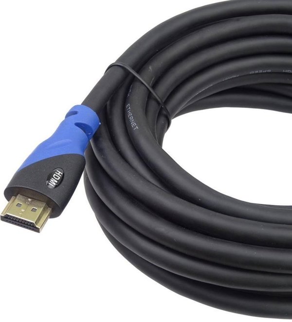 Καλώδιο PremiumCord HDMI - HDMI 1m μαύρο (kphdm2v1)