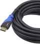 Καλώδιο PremiumCord HDMI - HDMI 1m μαύρο (kphdm2v1)