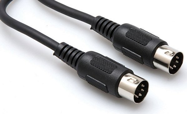 Καλώδιο MIDI Hosa MID-310BK DIN σε DIN, 3.05m, Μαύρο