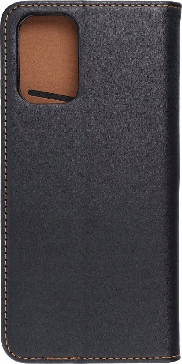 Δερμάτινη θήκη Forcell SMART PRO για XIAOMI Redmi 10 μαύρη