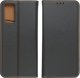 Δερμάτινη θήκη Forcell SMART PRO για XIAOMI Redmi 10 μαύρη