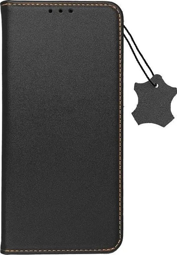 Δερμάτινη θήκη Forcell SMART PRO για XIAOMI Redmi 10 μαύρη