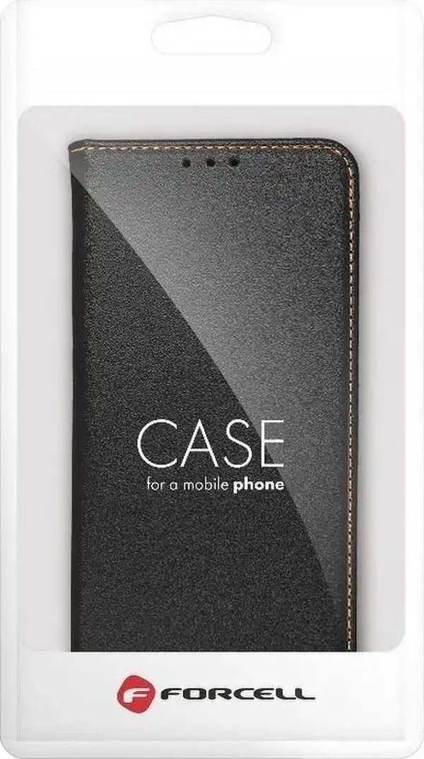 Δερμάτινη θήκη Forcell SMART PRO για XIAOMI Redmi 10 μαύρη