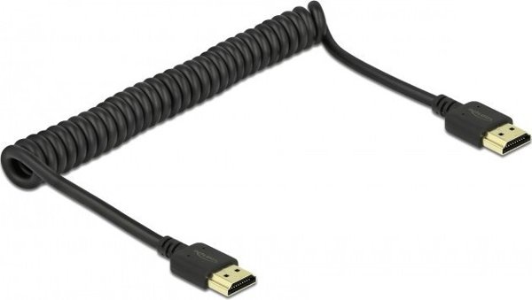 Καλώδιο Delock HDMI - HDMI 1.5m μαύρο (84967)