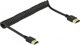 Καλώδιο Delock HDMI - HDMI 1.5m μαύρο (84967)