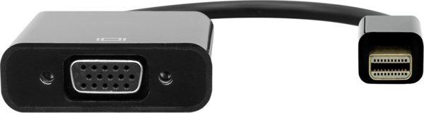 Καλώδιο ProXtend Mini DisplayPort σε VGA (D-Sub), 0.2m, Μαύρο (MDP-VGAA-0002)