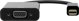 Καλώδιο ProXtend Mini DisplayPort σε VGA (D-Sub), 0.2m, Μαύρο (MDP-VGAA-0002)