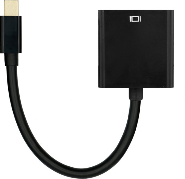 Καλώδιο ProXtend Mini DisplayPort σε VGA (D-Sub), 0.2m, Μαύρο (MDP-VGAA-0002)