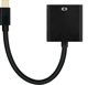 Καλώδιο ProXtend Mini DisplayPort σε VGA (D-Sub), 0.2m, Μαύρο (MDP-VGAA-0002)
