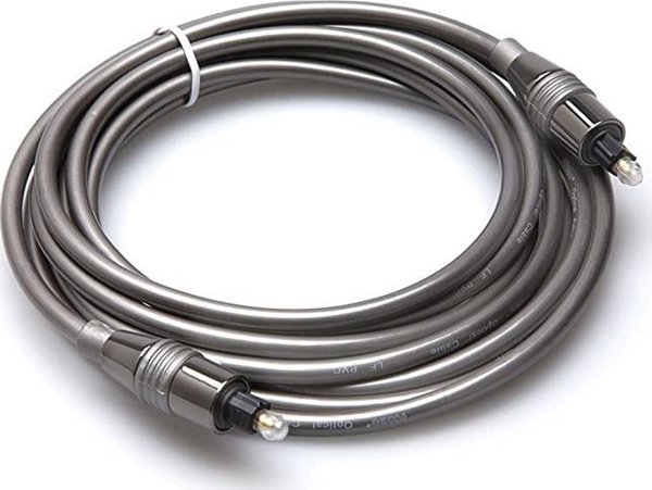Καλώδιο Οπτικής Ίνας Hosa Toslink - Toslink 6m, Μαύρο (OPM-320)
