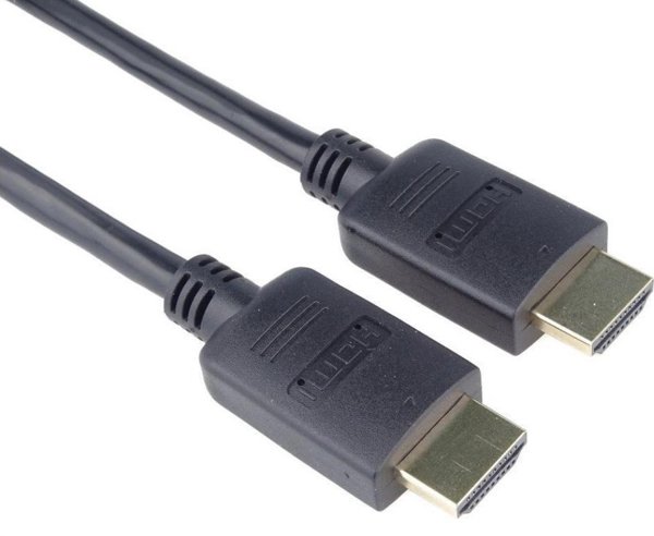 Καλώδιο HDMI PremiumCord 2.0 High Speed με Ethernet 0.5m, Μαύρο (KPHDM2-05)