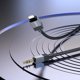 Καλώδιο AUX Jack 3,5 mm (αρσενικό) σε Lightning (αρσενικό) Hoco 1 m UPA32A μαύρο