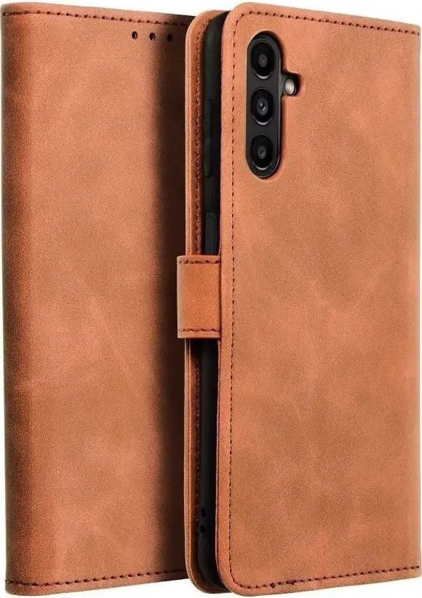 Θήκη Forcell TENDER Book για SAMSUNG A13 5G καφέ