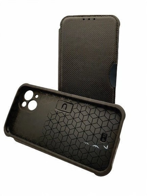 Θήκη RAZOR Book για IPHONE 13 μαύρο