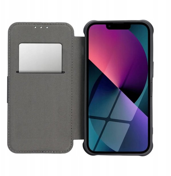 Θήκη RAZOR Book για IPHONE 13 μαύρο