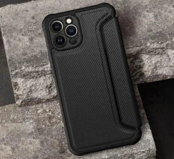 Θήκη RAZOR Book για IPHONE 13 μαύρο