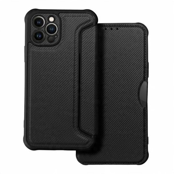 Θήκη RAZOR Book για IPHONE 13 μαύρο