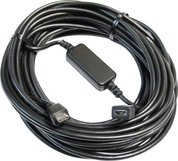 Καλώδιο USB Mio microUSB - microUSB 8 m Μαύρο (5416N5480037 )