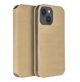 Θήκη DUAL POCKET Book για SAMSUNG S25 Ultra χρυσό