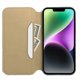 Θήκη DUAL POCKET Book για SAMSUNG S25 Ultra χρυσό