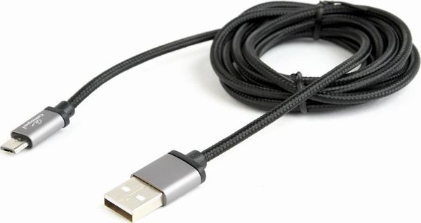 Καλώδιο USB Gembird USB-A - 1.8 m Μαύρο (CCB-mUSB2B-AMBM-6)